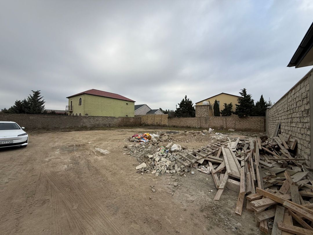 8 sot torpaq sahəsi, Şağan qəs — Torpaq, Bakı (7)