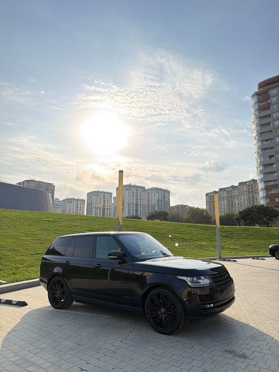 Land Rover Range Rover, 3.0 L, 2016 il, 137 000 km — Avtomobillər, Bakı (12)