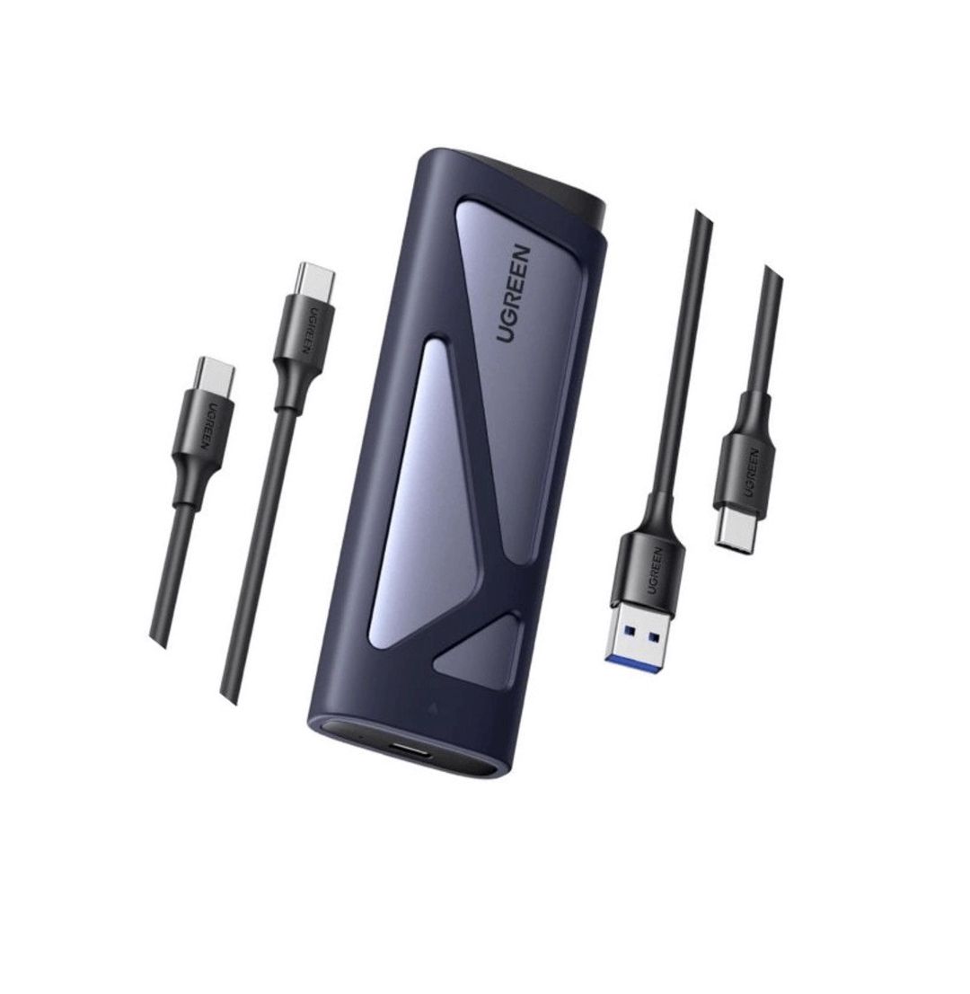 SSD qabı Ugreen 0Gbps M.2 NVMe Sata Enclosure — Elektronika, Bakı