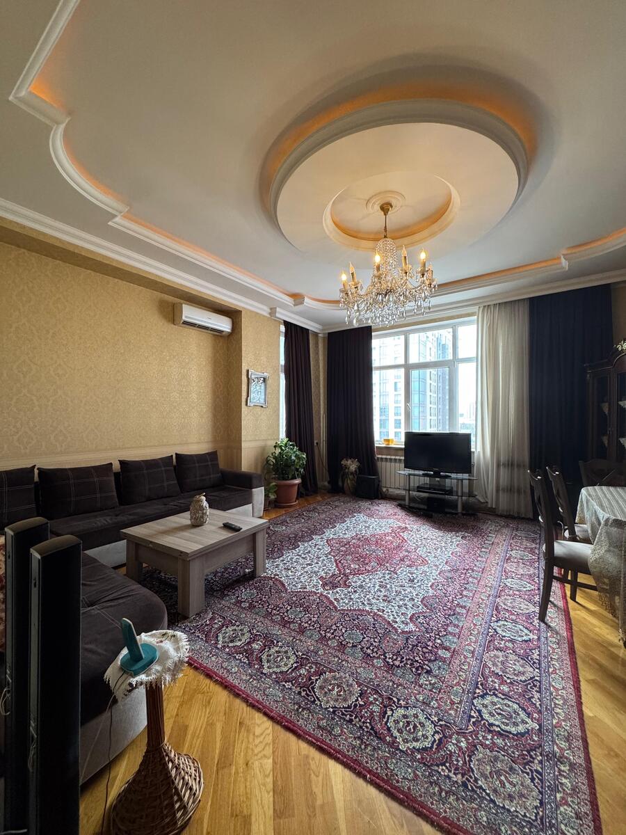 Satılır 3 otaqlı yeni tikili 107 m² — Mənzil, Bakı (2)
