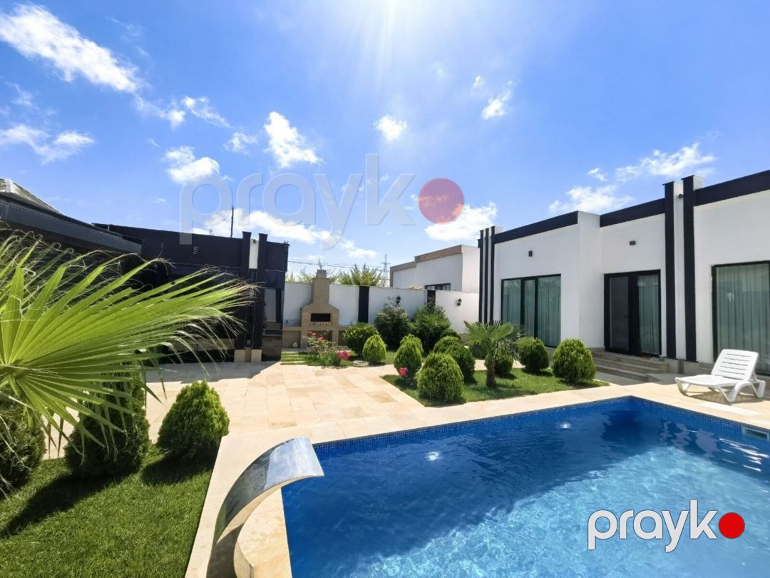 Satılır 4 otaqlı həyət evi/bağ evi 110 m² — Ev, villa, Bakı (4)