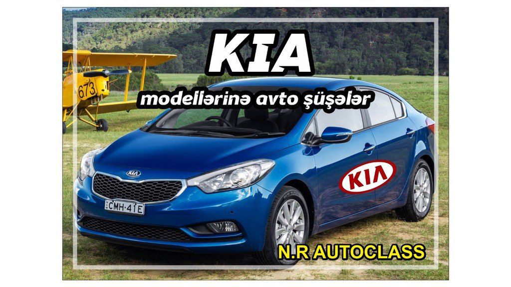"Kia" şüşələri — Ehtiyat hissələri və aksesuarlar, Bakı (2)