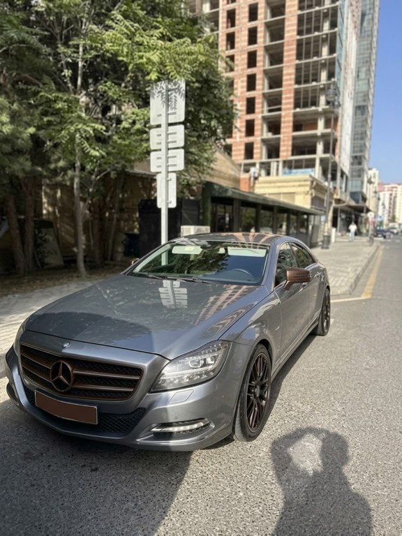 Mercedes CLS 350, 3.5 L, 2011 il, 210 000 km — Avtomobillər, Bakı (2)