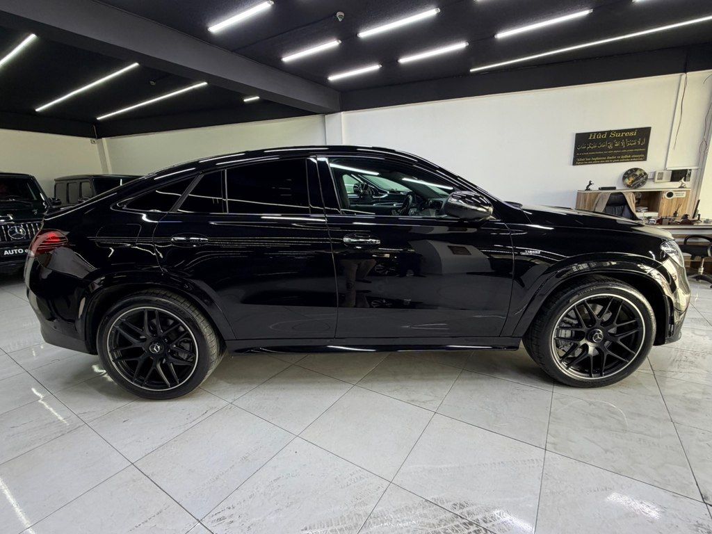 Mercedes GLE 63 AMG 4MATIC Coupe, 4.0 L, 2023 il, 62 800 km — Avtomobillər, Bakı (6)