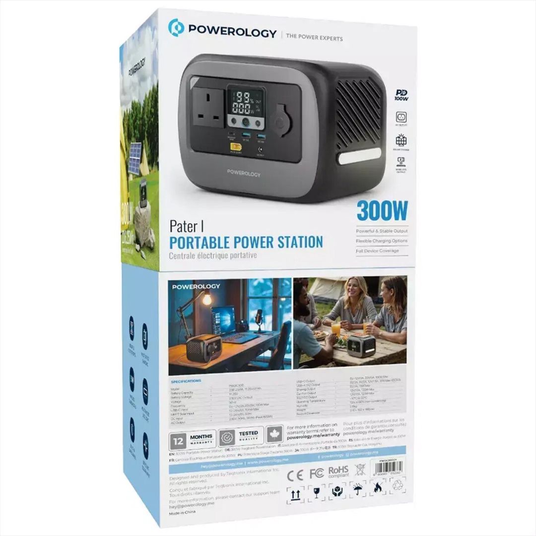 Powerology Power Station 300W — Elektronika, Bakı (3)