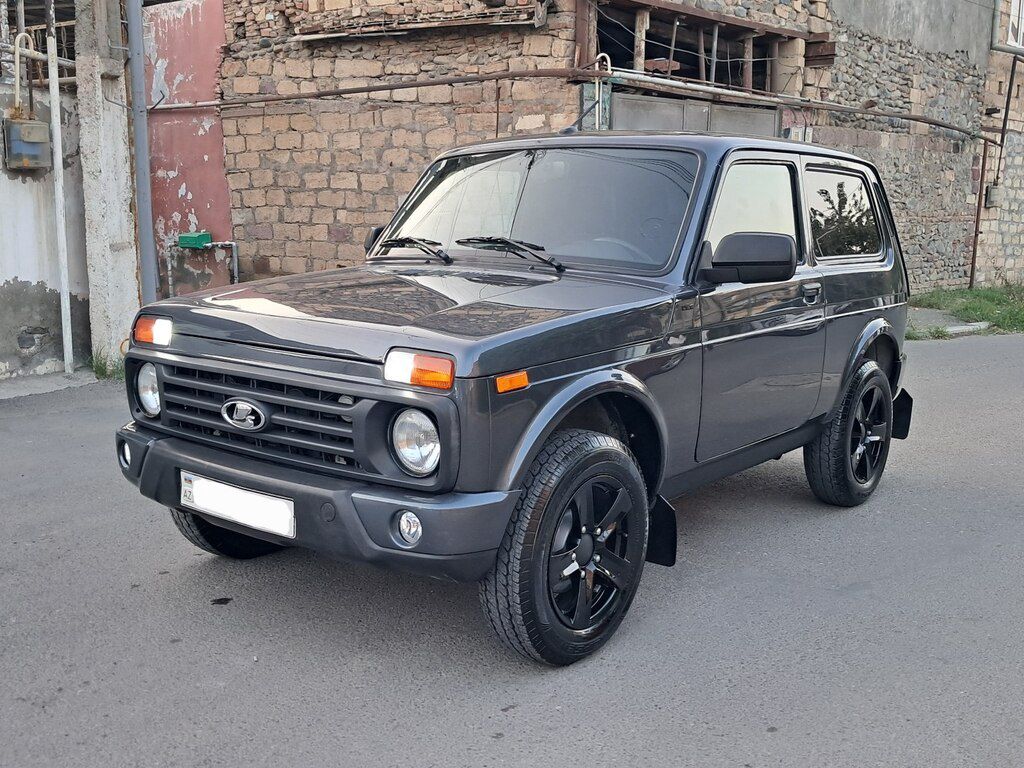 Lada (VAZ) Niva, 1.7 L, 2021 il, 72 300 km — Avtomobillər, Gəncə (3)