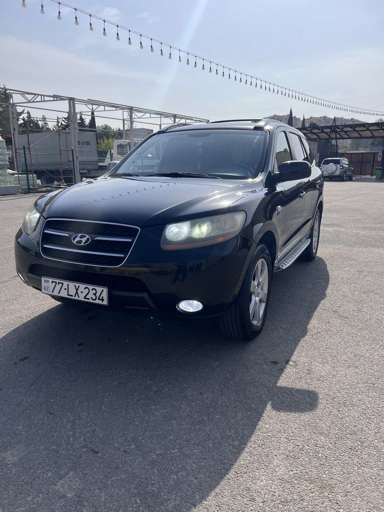 Hyundai Santa Fe, 2.0 L, 2008 il, 280 000 km — Avtomobillər, Bakı (3)