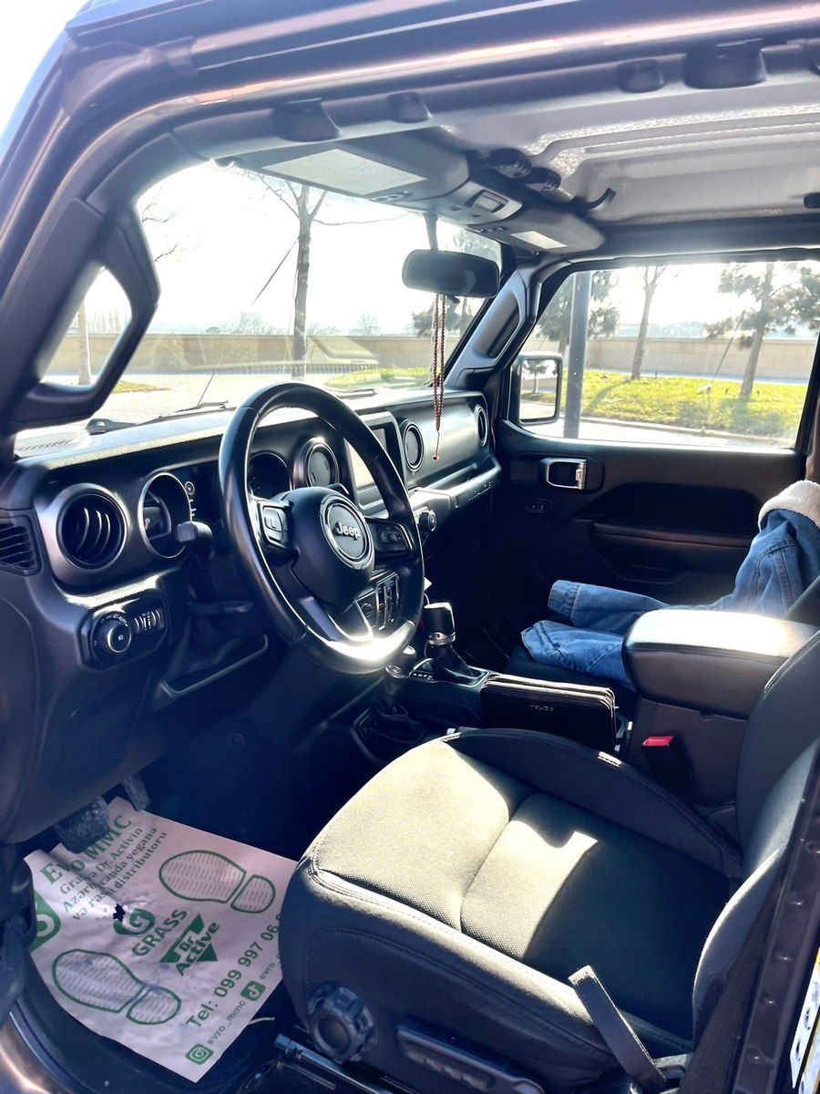 Jeep Wrangler, 2020 il — Avtomobillər, Bakı (8)