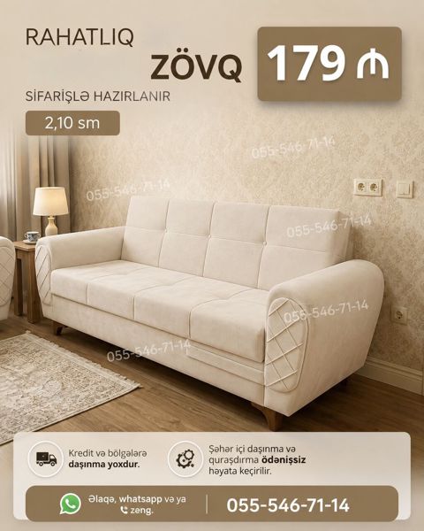 Divan, Qonaq otağı üçün, Parça, Açılan, Kitab — Bakı