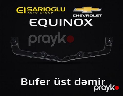 "Chevrolet Equinox" bufer alt dəmiri