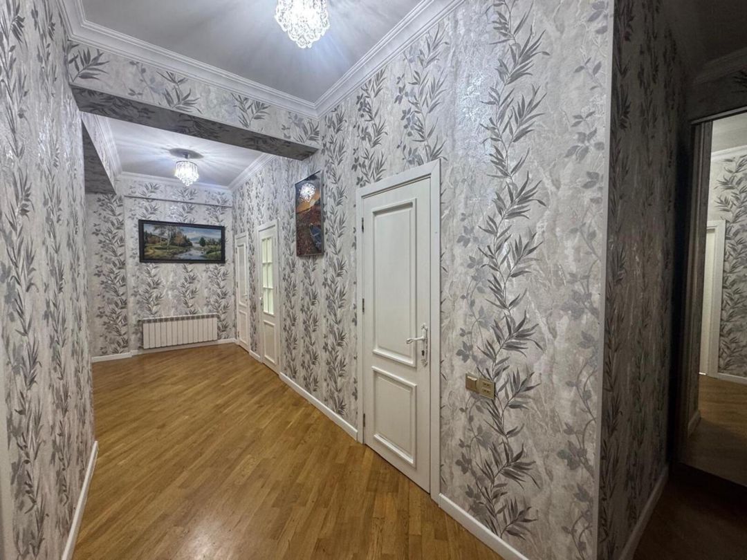 Satılır 3 otaqlı yeni tikili 123 m² — Mənzil, Bakı (2)