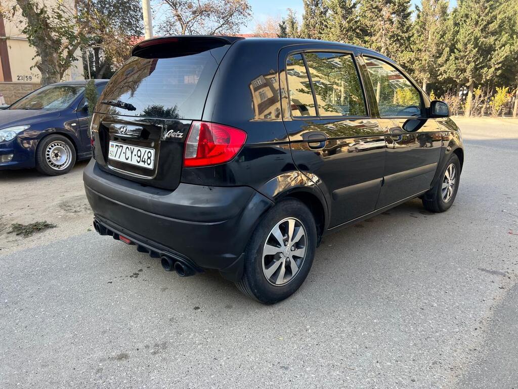 Hyundai Getz, 1.4 L, 2004 il, 281 000 km — Avtomobillər, Bakı (7)