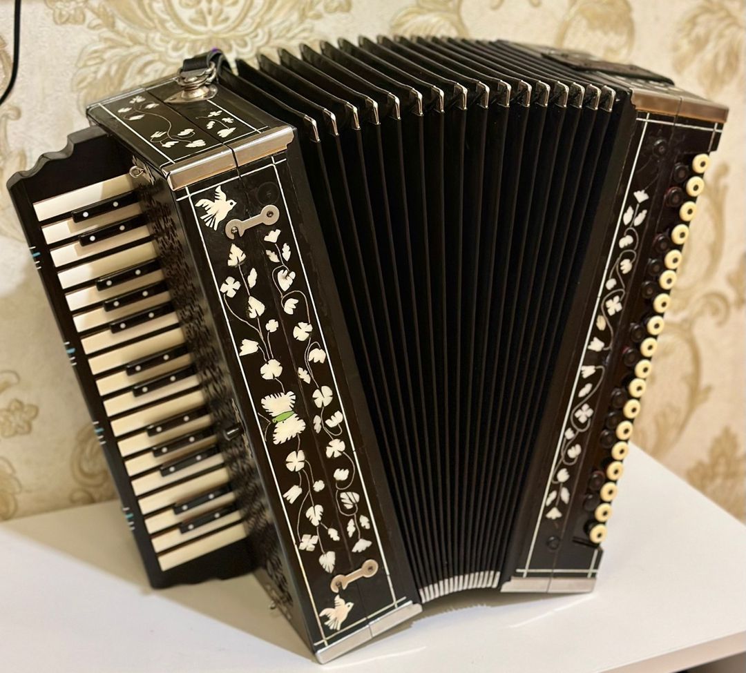 Qarmon Vyatka — Musiqiə alətləri, Bakı (2)
