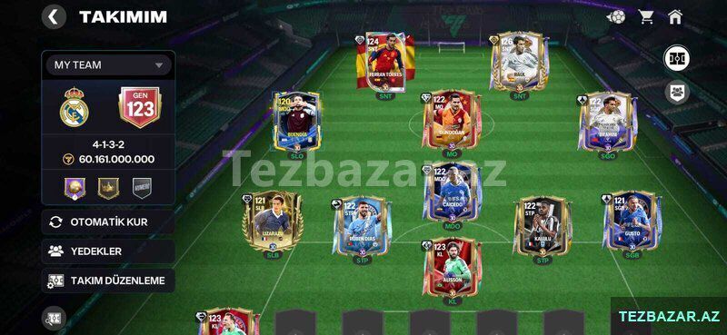 fc hesabi dolu hesabdir 1 ildir oynanilir aktiv hesabdir — Oyunlar, konsollər və proqramlar, Bakı
