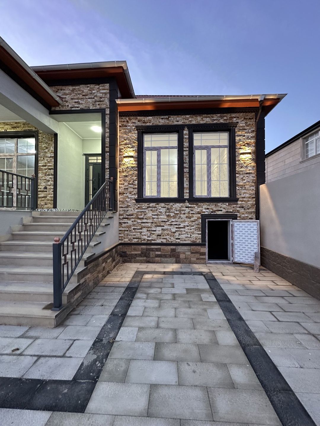Satılır 4 otaqlı həyət evi/bağ evi 140 m² — Ev, villa, Bakı (3)
