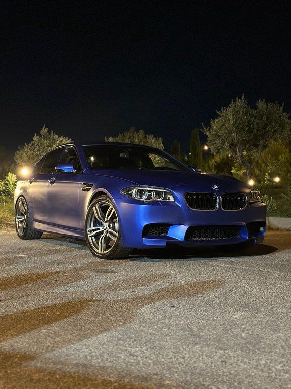 BMW M5, 4.4 L, 2014 il, 121 000 km — Avtomobillər, Bakı (2)