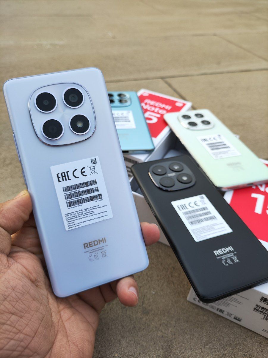 Xiaomi Redmi Note 15 Black 128GB/6GB — Smartfonlar, Bakı (4)