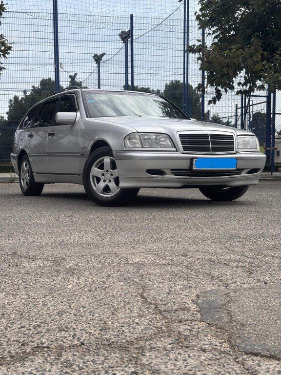 Mercedes C 240, 2.4 L, 2000 il, 444 786 km — Avtomobillər, Bakı (7)