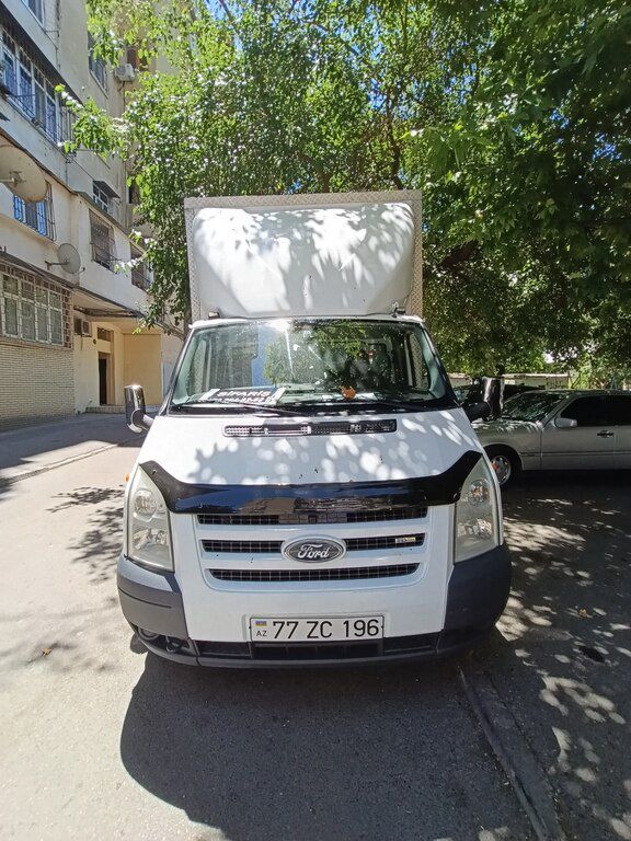 Ford Transit, 2.4 L, 2007 il, 214 440 km — Yük maşınları, Bakı