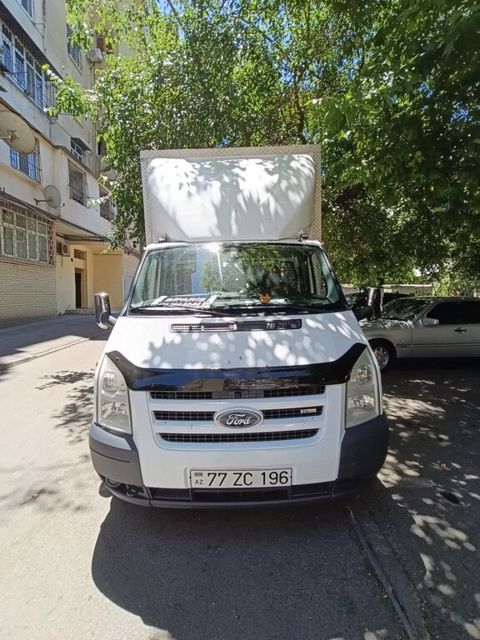Ford Transit, 2.4 L, 2007 il, 214 440 km — Bakı