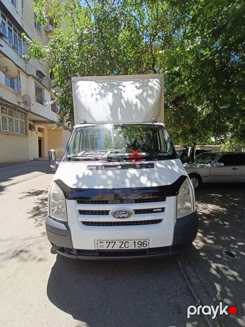 Ford Transit, 2.4 L, 2007 il, 214 440 km