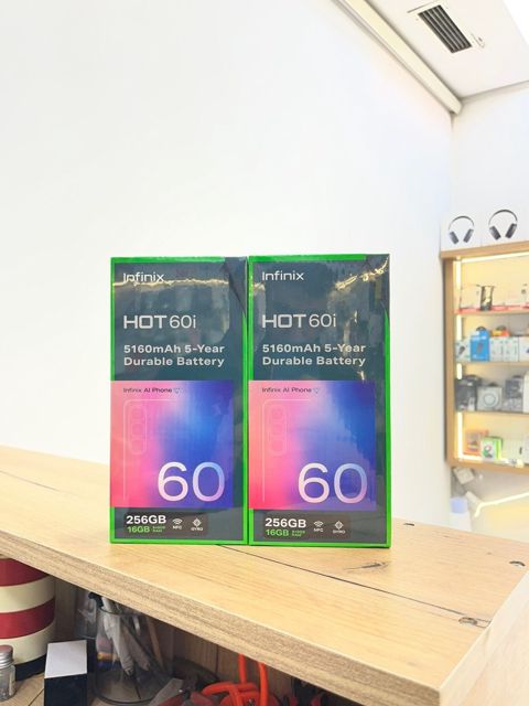 Infinix Hot 60i Shadow Blue 256GB/8GB — Bakı