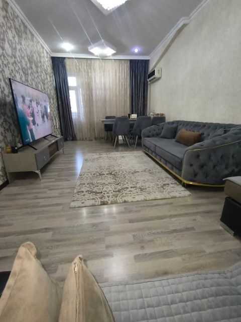 Satılır 2 otaqlı yeni tikili 90 m² — Bakı