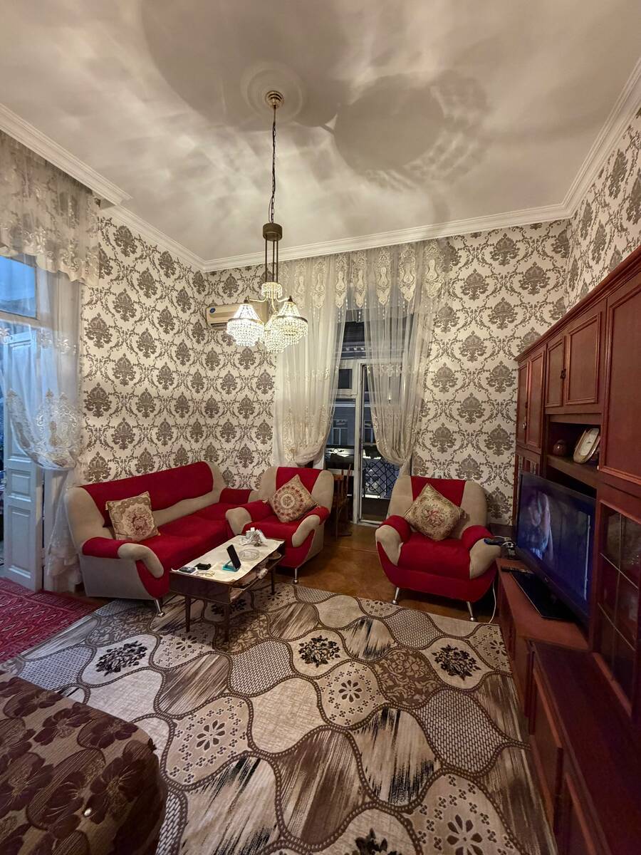 Satılır 2 otaqlı köhnə tikili 48 m² — Mənzil, Bakı (3)