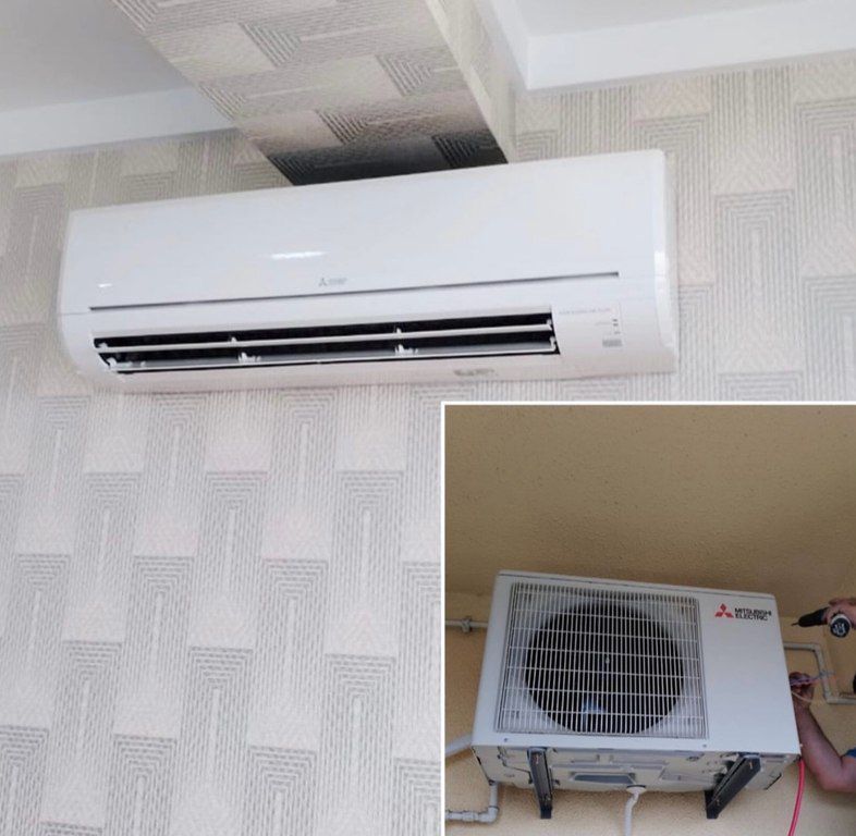 Kondisioner Mitsubishi Electric 30-35 kv — Ev texnikası, Bakı (6)