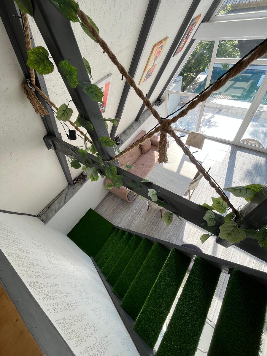 Satılır 3 otaqlı həyət evi/bağ evi 65 m² — Ev, villa, Qəbələ (5)