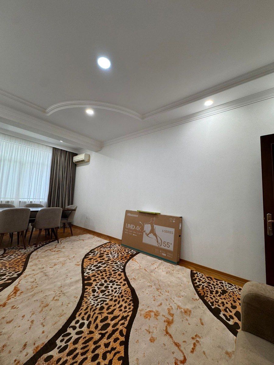 İcarəyə verilir 2 otaqlı yeni tikili 77 m² — Mənzil, Bakı (7)