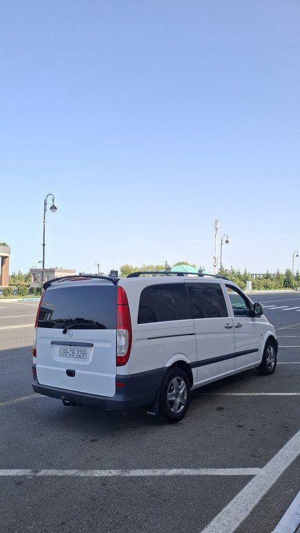 Mercedes Vito 115 CDI, 2.1 L, 2008 il, 371 539 km — Avtomobillər, Sumqayıt (12)