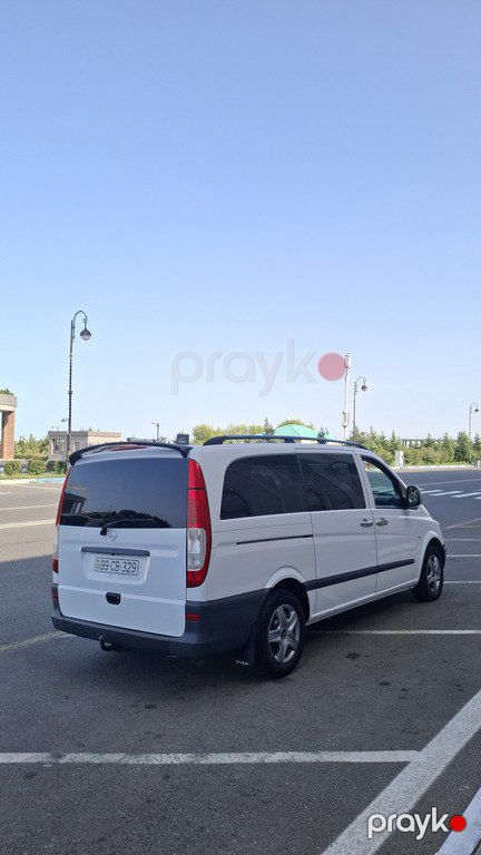 Mercedes Vito 115 CDI, 2.1 L, 2008 il, 371 539 km — Avtomobillər, Sumqayıt (12)