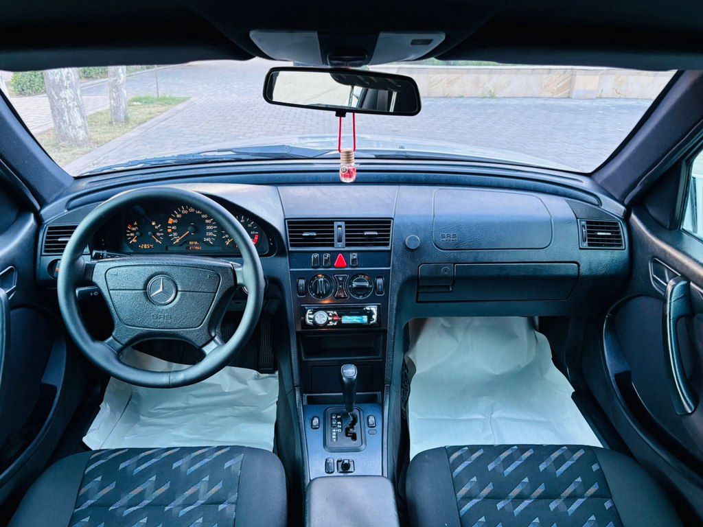 Mercedes C 200, 2.0 L, 1999 il, 278 000 km — Avtomobillər, İmişli (12)