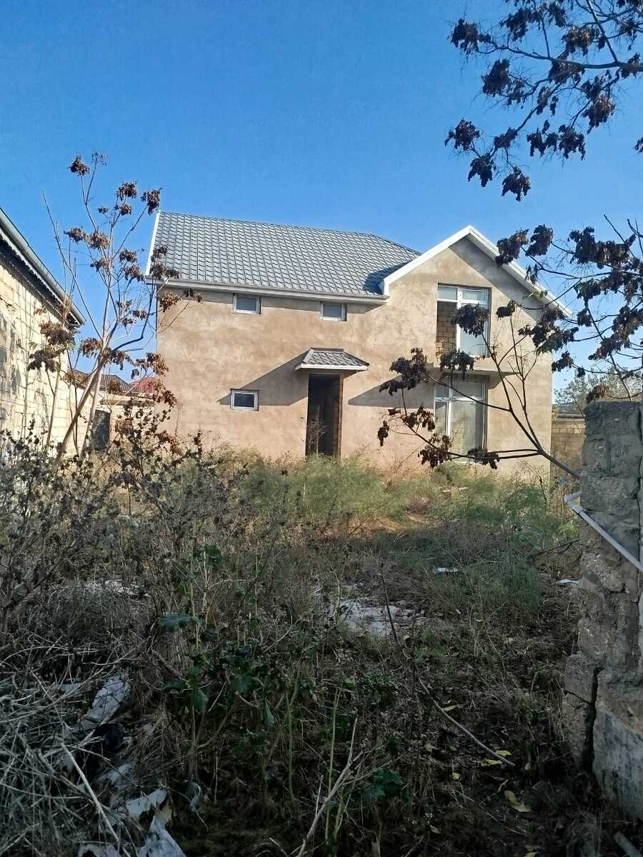 Satılır 6 otaqlı həyət evi/bağ evi 200 m² — Ev, villa, Bakı (5)