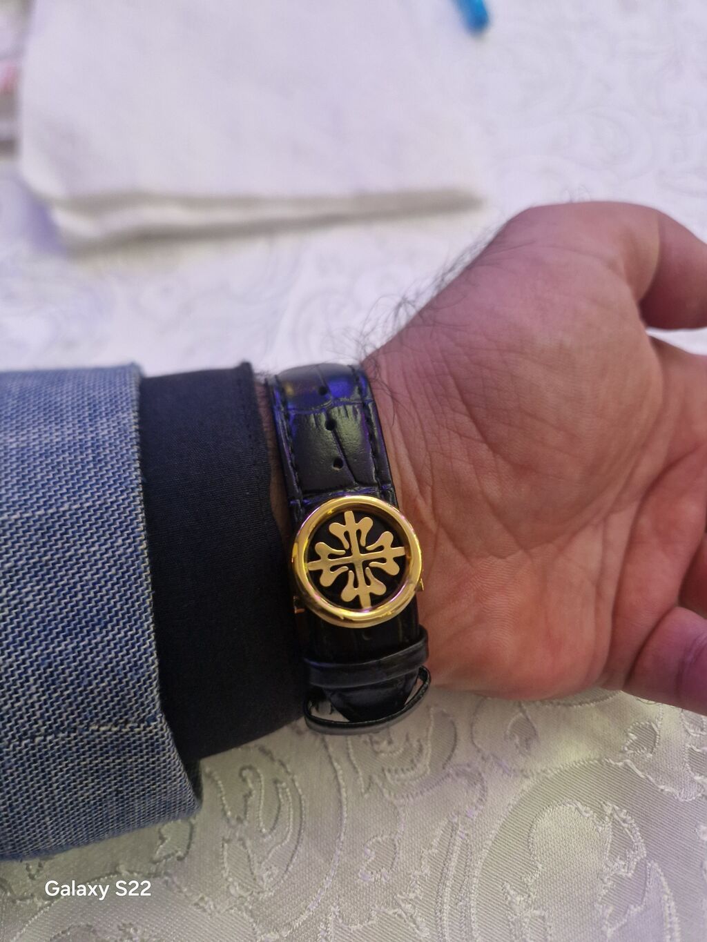 Yeni, Qol saatı, Patek Phillipe, rəng - Qızılı — Qol saatları, Masazır (2)
