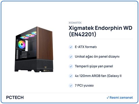 Xigmatek Endorphin WD (EN42201) — Bakı