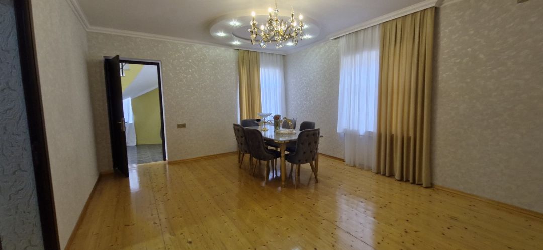 Satılır 7 otaqlı həyət evi/bağ evi 260 m² — Ev, villa, Bakı (5)