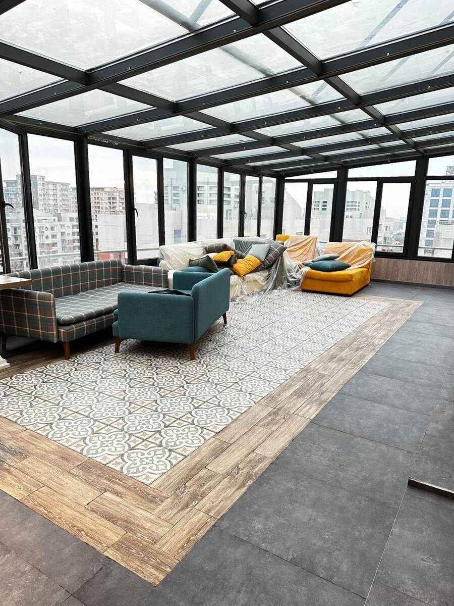 Satılır 4 otaqlı yeni tikili 300 m² — Mənzil, Bakı (5)