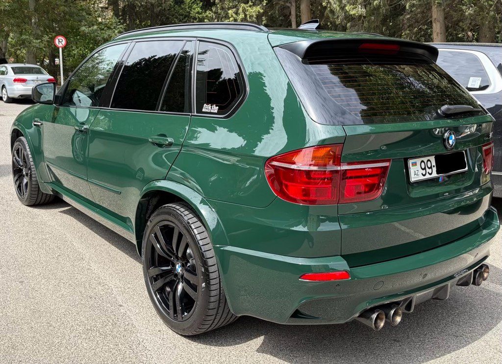 BMW X5 M, 4.4 L, 2012 il, 210 000 km — Avtomobillər, Bakı (4)