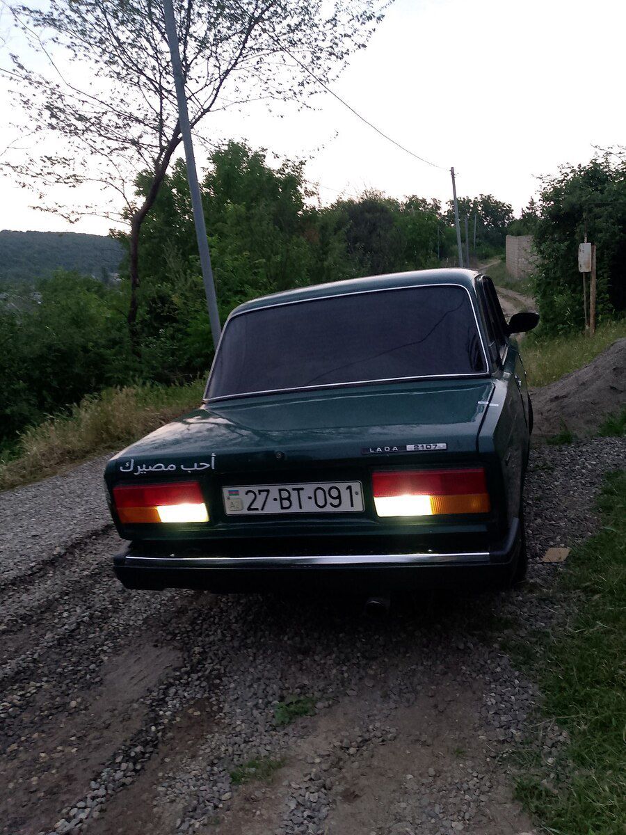 Lada (vaz) 2107, 1998 il — Avtomobillər, Quba (2)