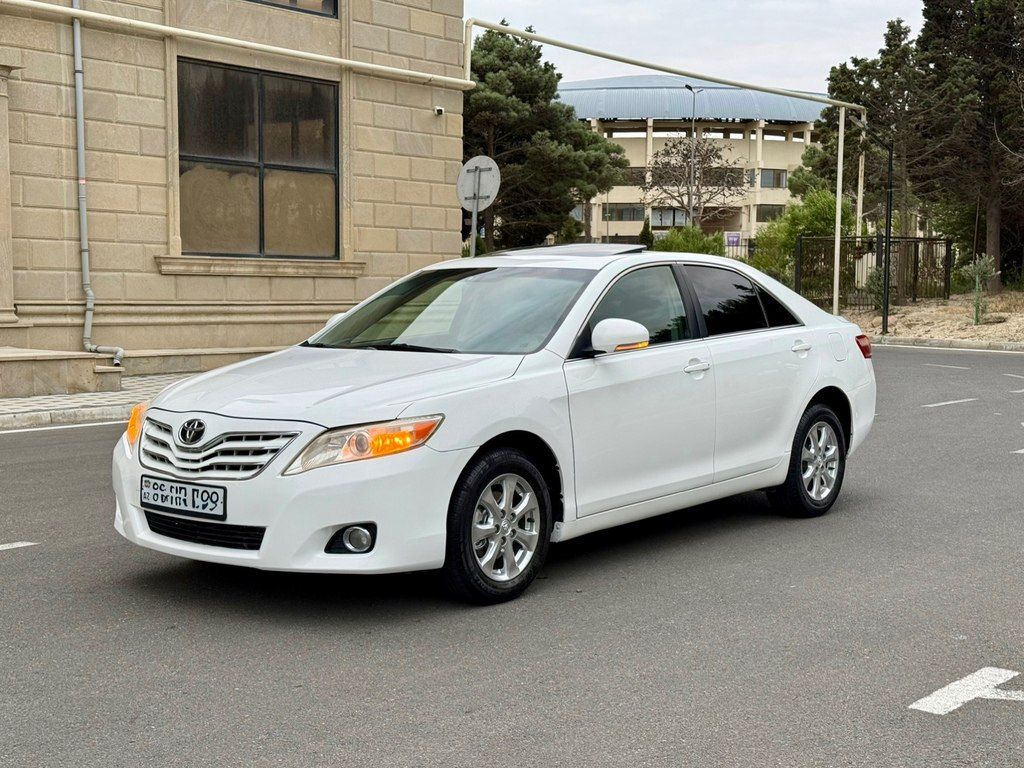 Toyota Camry, 2.4 L, 2010 il, 219 000 km — Avtomobillər, Bakı (5)