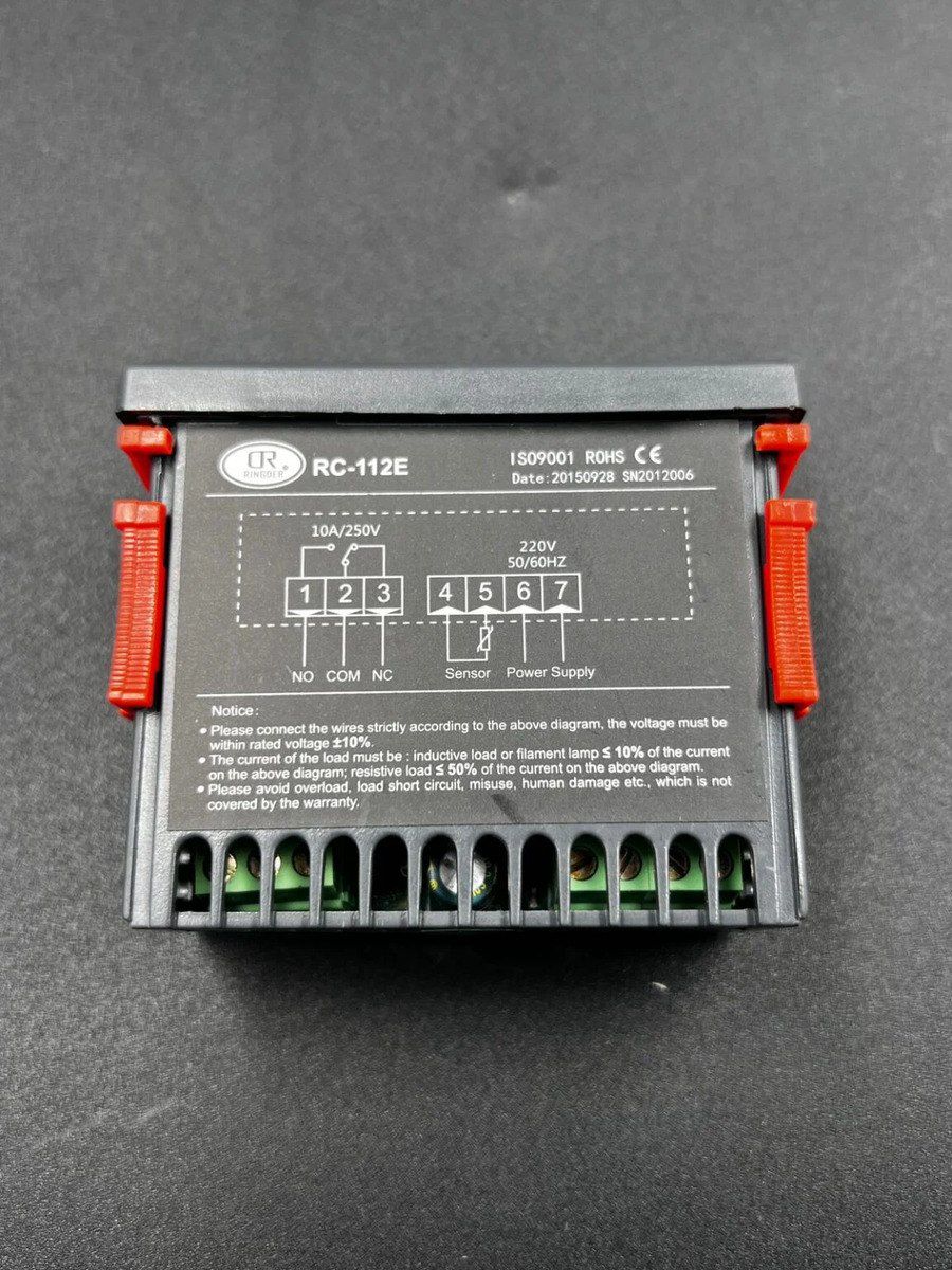 Termotənzimləyici RC-112E — Təmir və inşaat, Bakı (2)