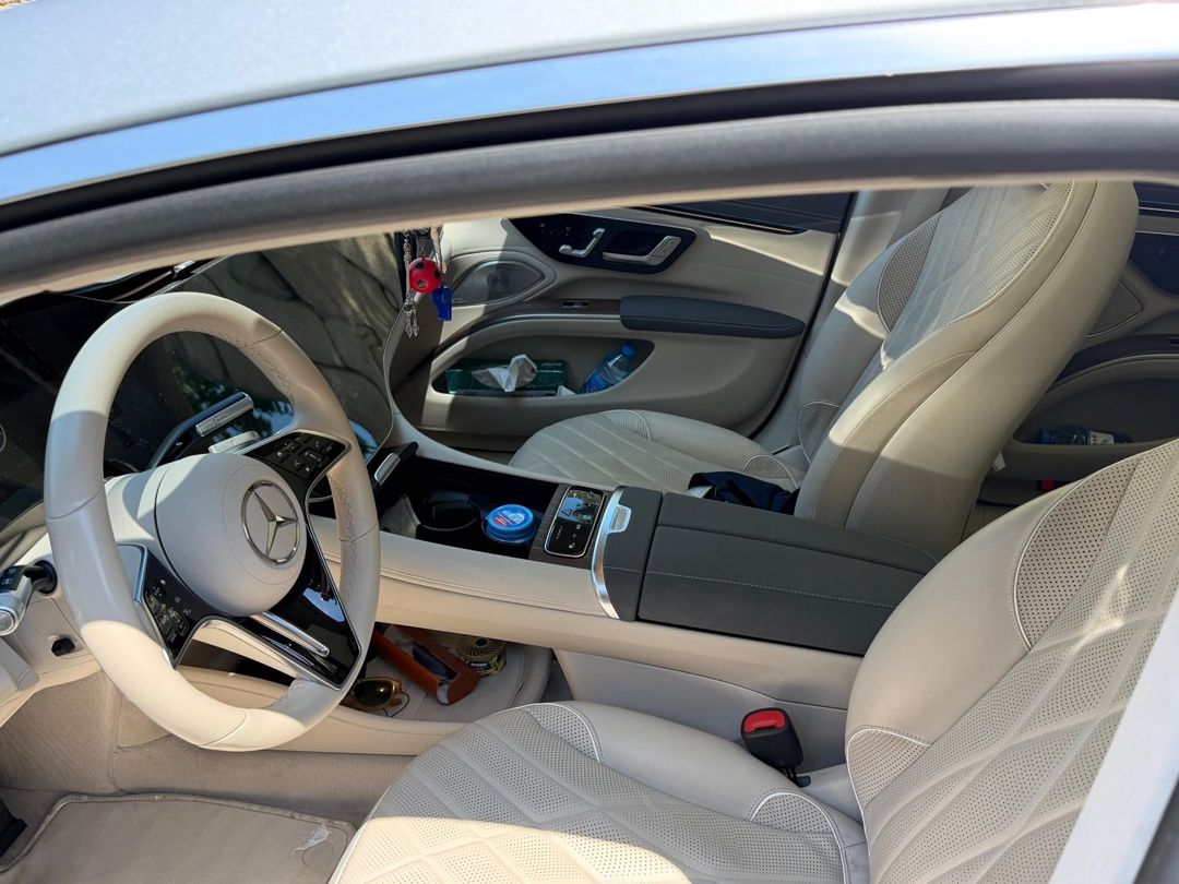 Mercedes EQS 580 4MATIC, 2022 il — Avtomobillər, Bakı (8)