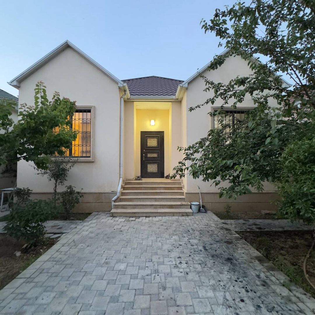 Satılır 3 otaqlı həyət evi/bağ evi 110 m² — Ev, villa, Bakı (3)