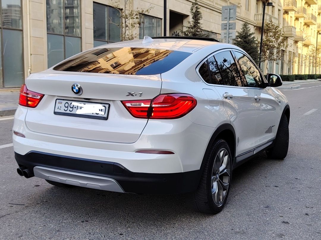 BMW X4, 2017 il — Avtomobillər, Bakı (7)