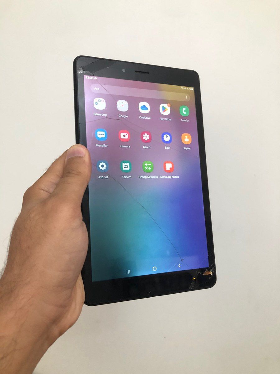 Samsung Galaxy Tab A 8.0 Carbon Black 32GB/2GB — Elektronika, Bakı (5)