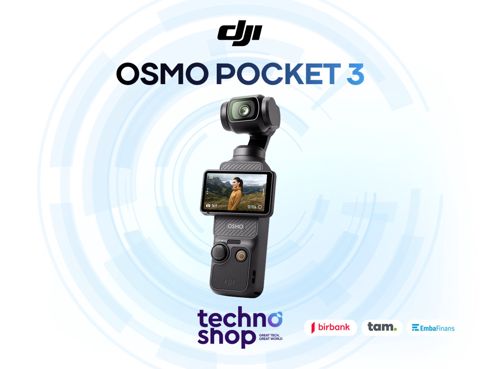 Dji Osmo Pocket 3 — Bakı