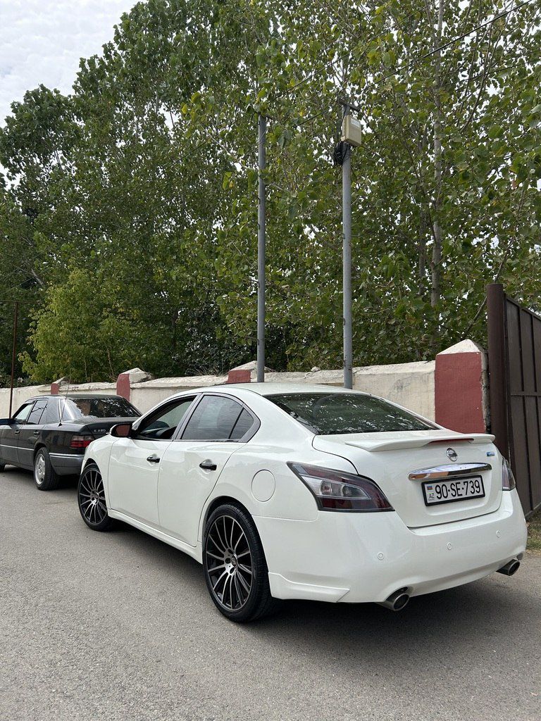 Nissan Maxima, 3.5 L, 2012 il, 450 000 km — Avtomobillər, Biləsuvar (8)
