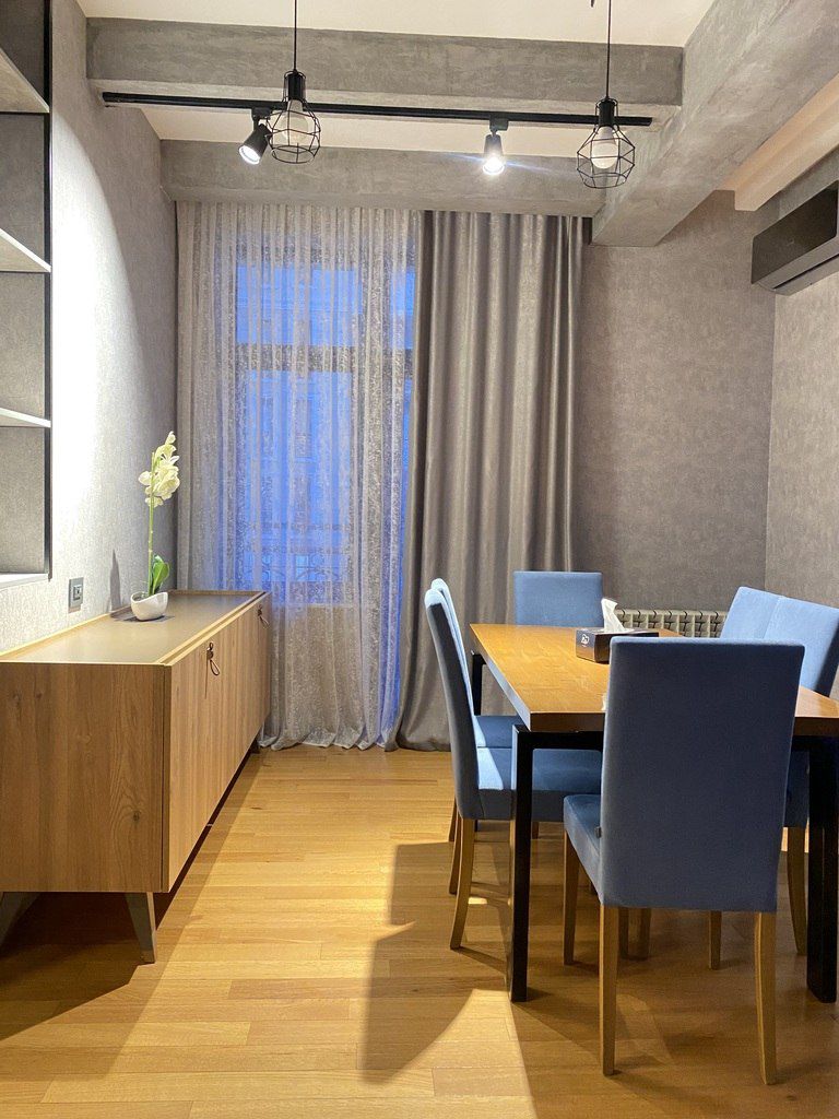İcarəyə verilir 2 otaqlı yeni tikili 82 m² — Mənzil, Bakı (12)